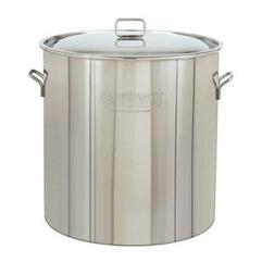 Bayou Classic 24 Qt. Stainless Steel Stock Pot No Basket w/ Lid #1024 (OUT OF STOCK)